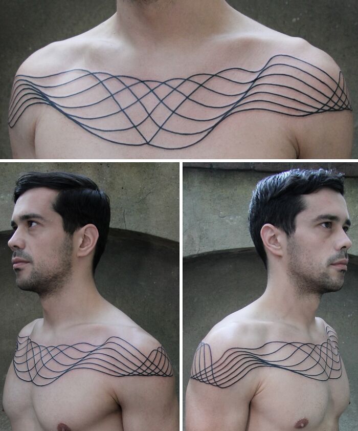 The Language Of Lines: Tattooing Motion, Space, And Minimalism