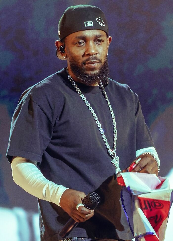 American Rapper Kendrick Lamar, 39