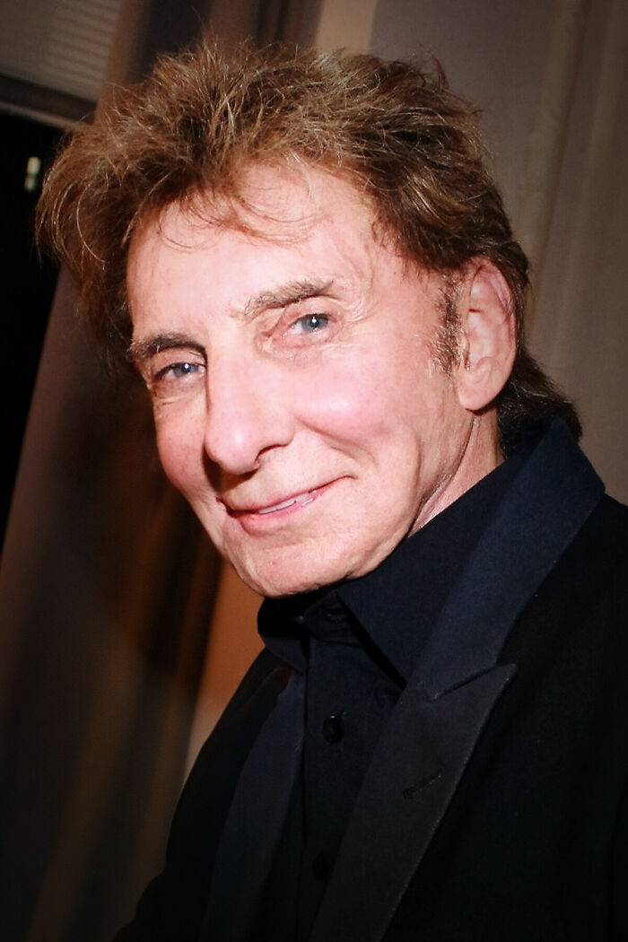 American Singer-Songwriter and Producer Barry Manilow, 83