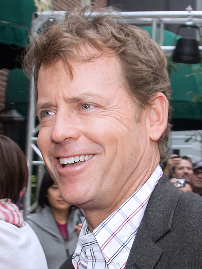 American Actor, Television Presenter, and Producer Greg Kinnear, 63
