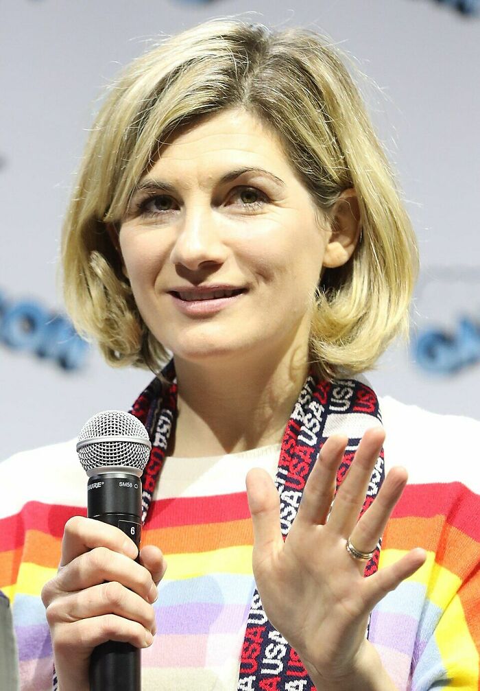 English Actress Jodie Whittaker, 44