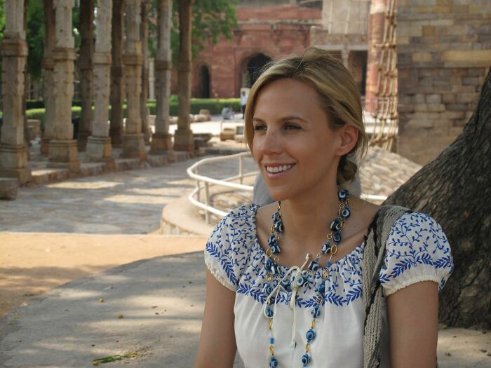 American Fashion Designer and Philanthropist Tory Burch, 60