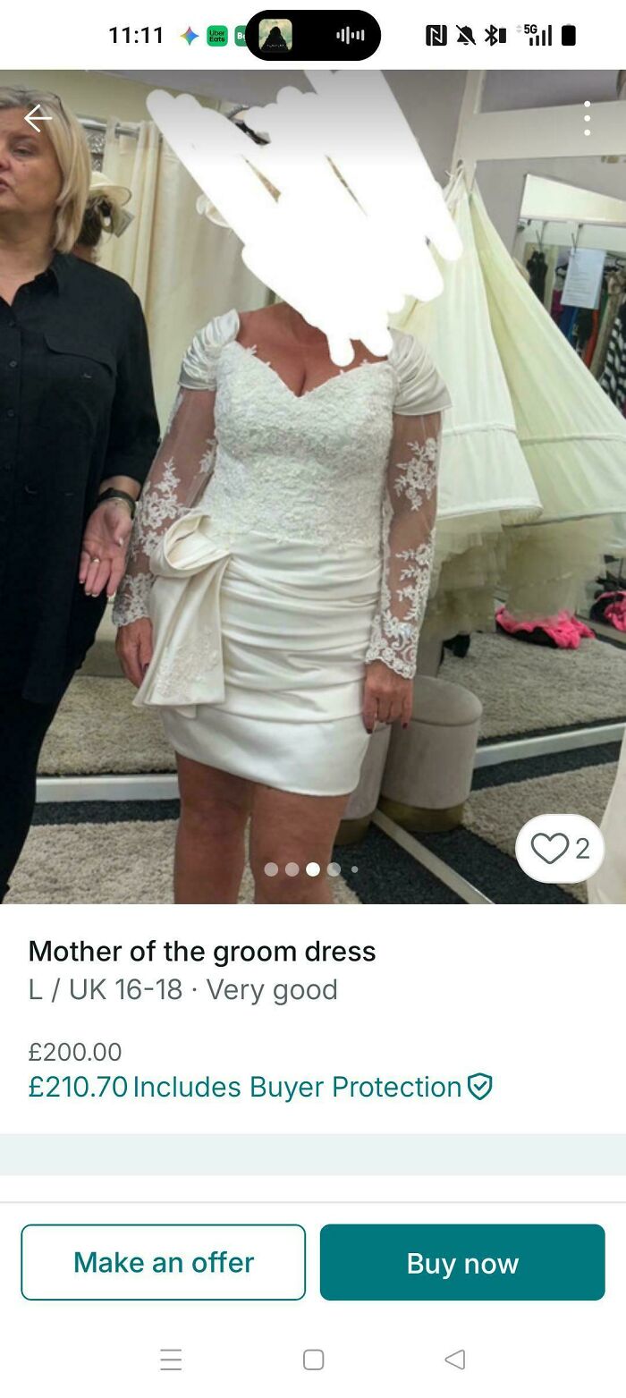 Spotted On Vinted While Wedding Dress Shopping
