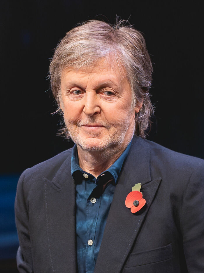 English Singer-Songwriter and Guitarist Paul Mccartney, 84