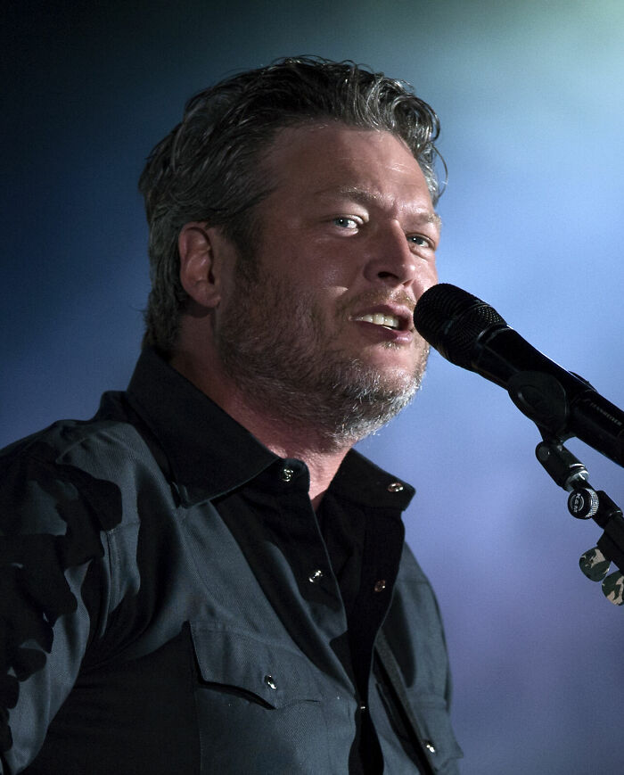 American Singer-Songwriter and Guitarist Blake Shelton, 50