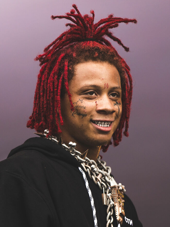 American Rapper Trippie Redd, 27