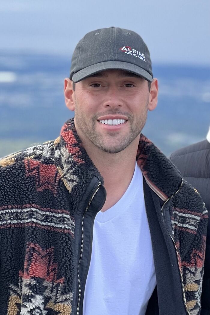 American Music Executive Scooter Braun, 45