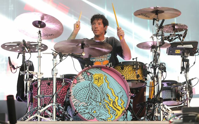 American Musician Josh Dun, 38