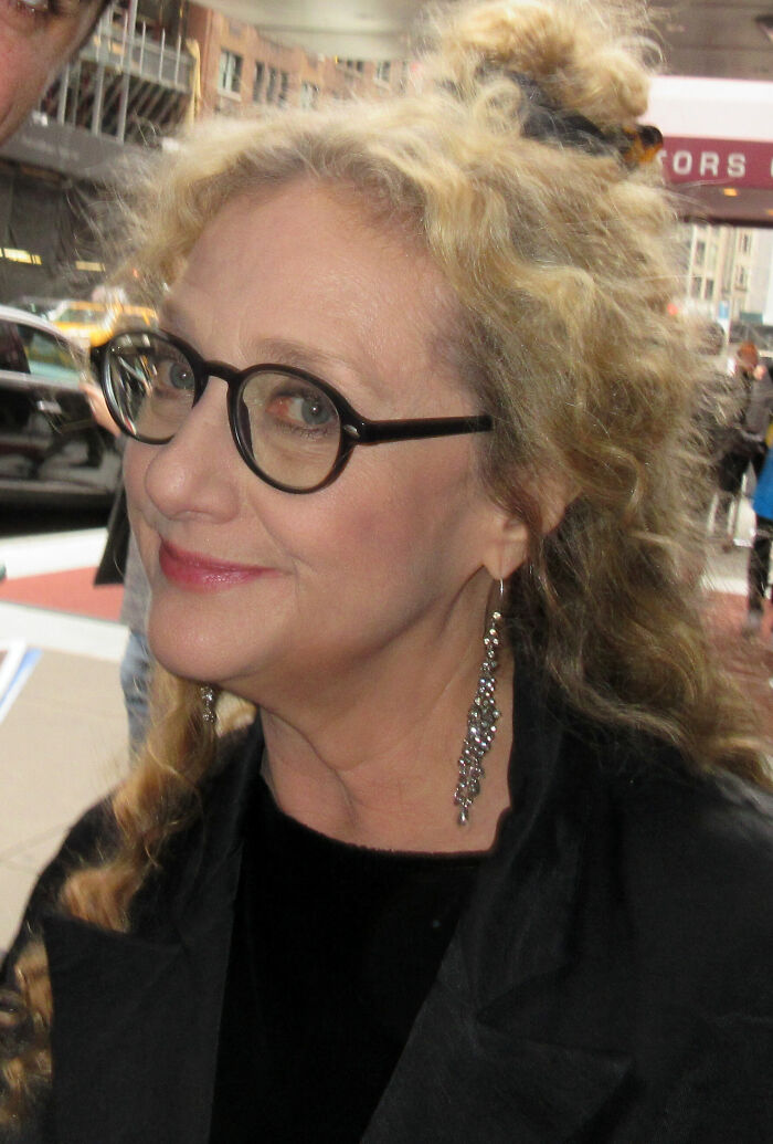 American Actress Carol Kane, 74