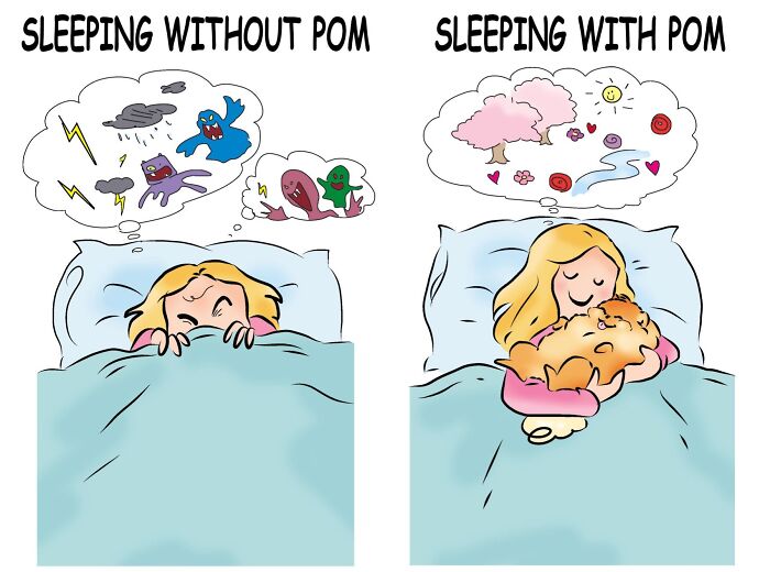 These Hilarious Comics Perfectly Capture What Life Is Like When You’re Obsessed With Pomeranians (40 New Comics)