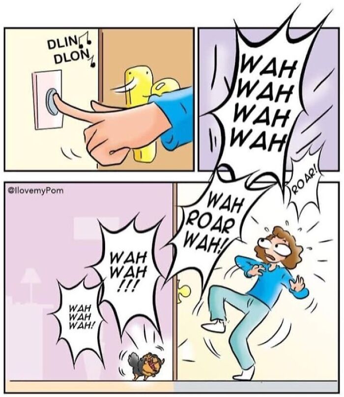 These Hilarious Comics Perfectly Capture What Life Is Like When You’re Obsessed With Pomeranians (40 New Comics)