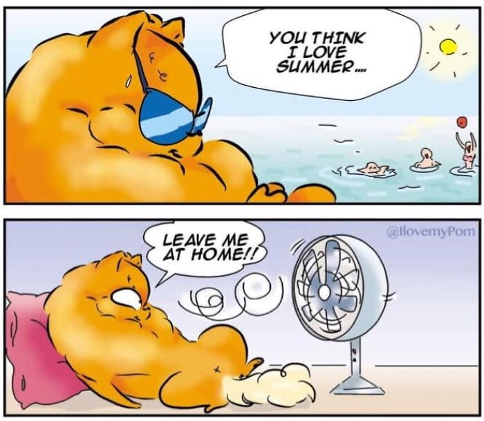 These Hilarious Comics Perfectly Capture What Life Is Like When You’re Obsessed With Pomeranians (40 New Comics)