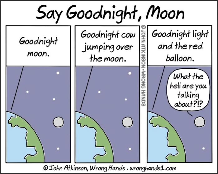 30 Clever Cartoons By Wrong Hands That Take Everyday Logic And Turn It Completely Upside Down