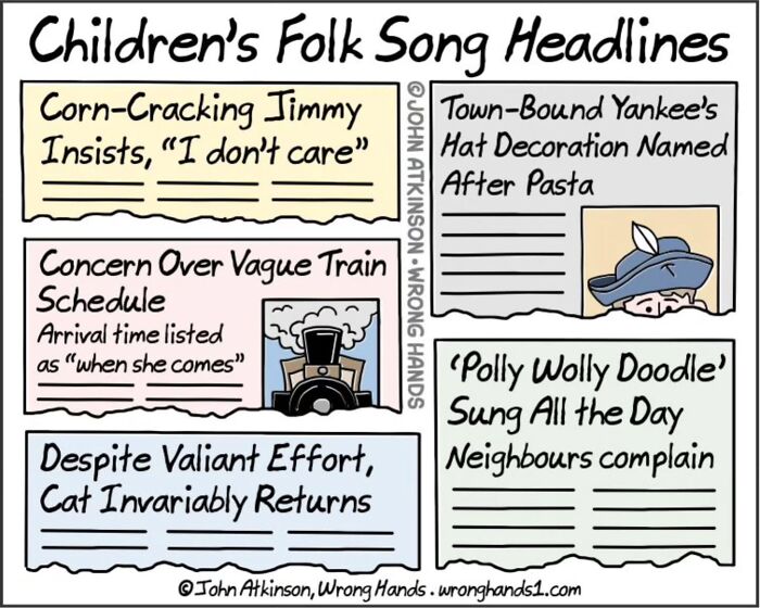 30 Clever Cartoons By Wrong Hands That Take Everyday Logic And Turn It Completely Upside Down