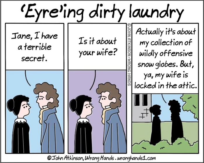 30 Clever Cartoons By Wrong Hands That Take Everyday Logic And Turn It Completely Upside Down