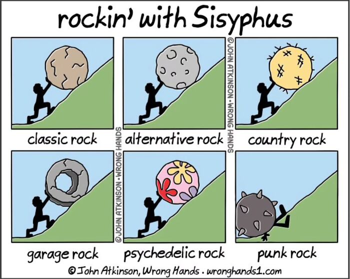 30 Clever Cartoons By Wrong Hands That Take Everyday Logic And Turn It Completely Upside Down