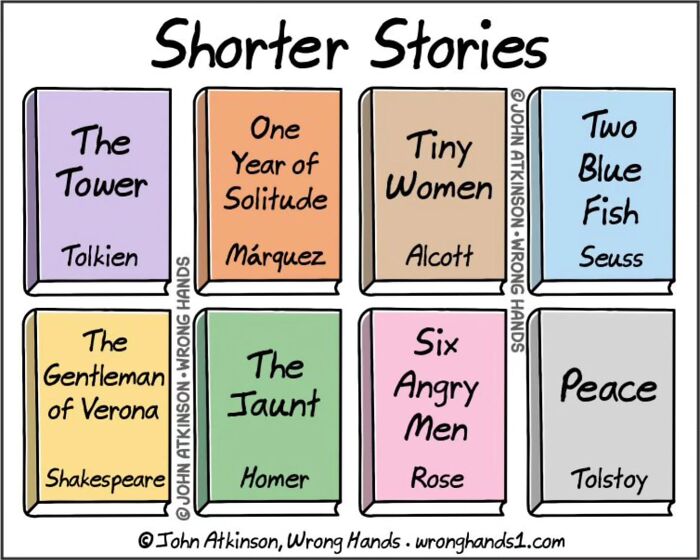 30 Clever Cartoons By Wrong Hands That Take Everyday Logic And Turn It Completely Upside Down