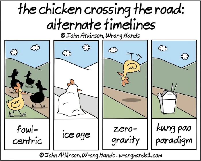 30 Clever Cartoons By Wrong Hands That Take Everyday Logic And Turn It Completely Upside Down