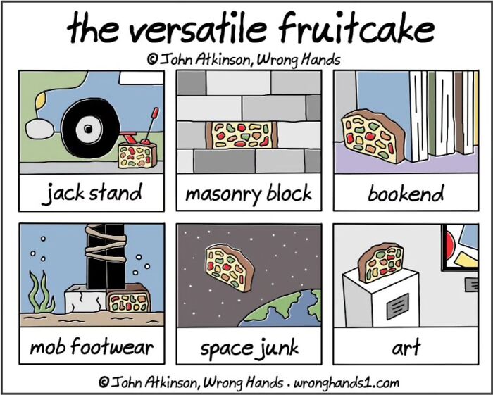30 Clever Cartoons By Wrong Hands That Take Everyday Logic And Turn It Completely Upside Down