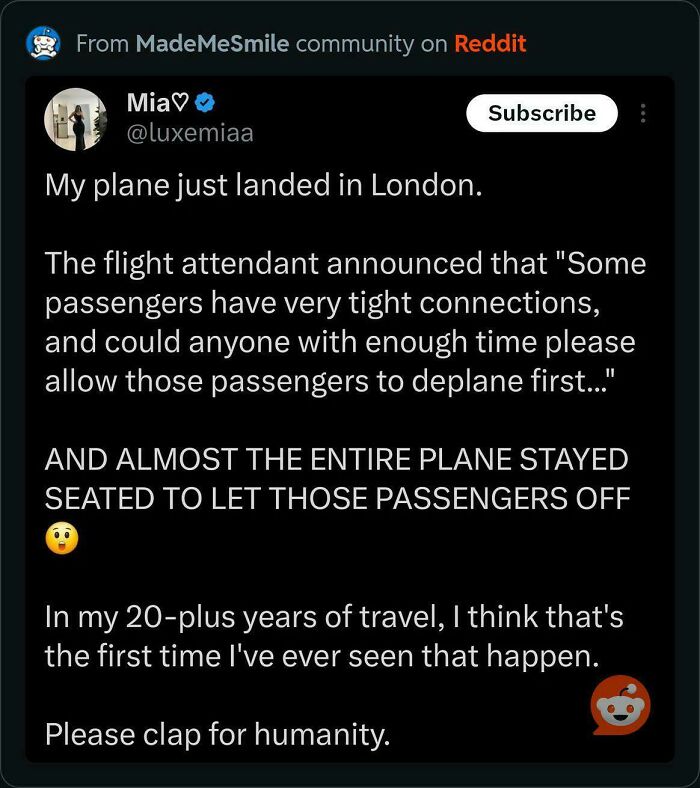 Well Done Humanity!