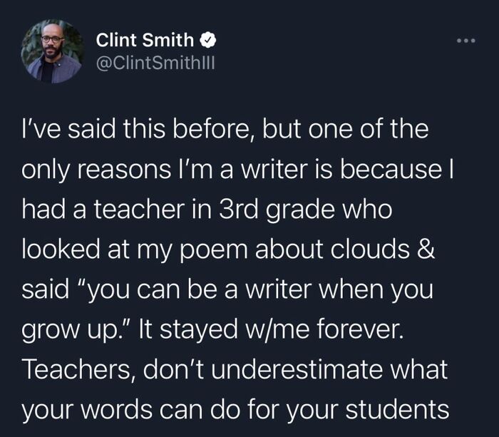 Teachers Are Amazing!