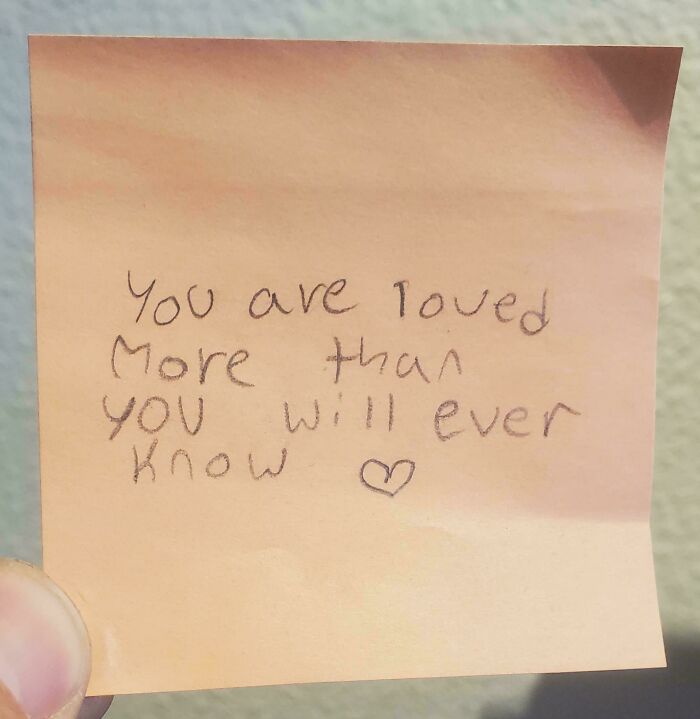 I Found This Stuck To My Car Windshield The Other Day
