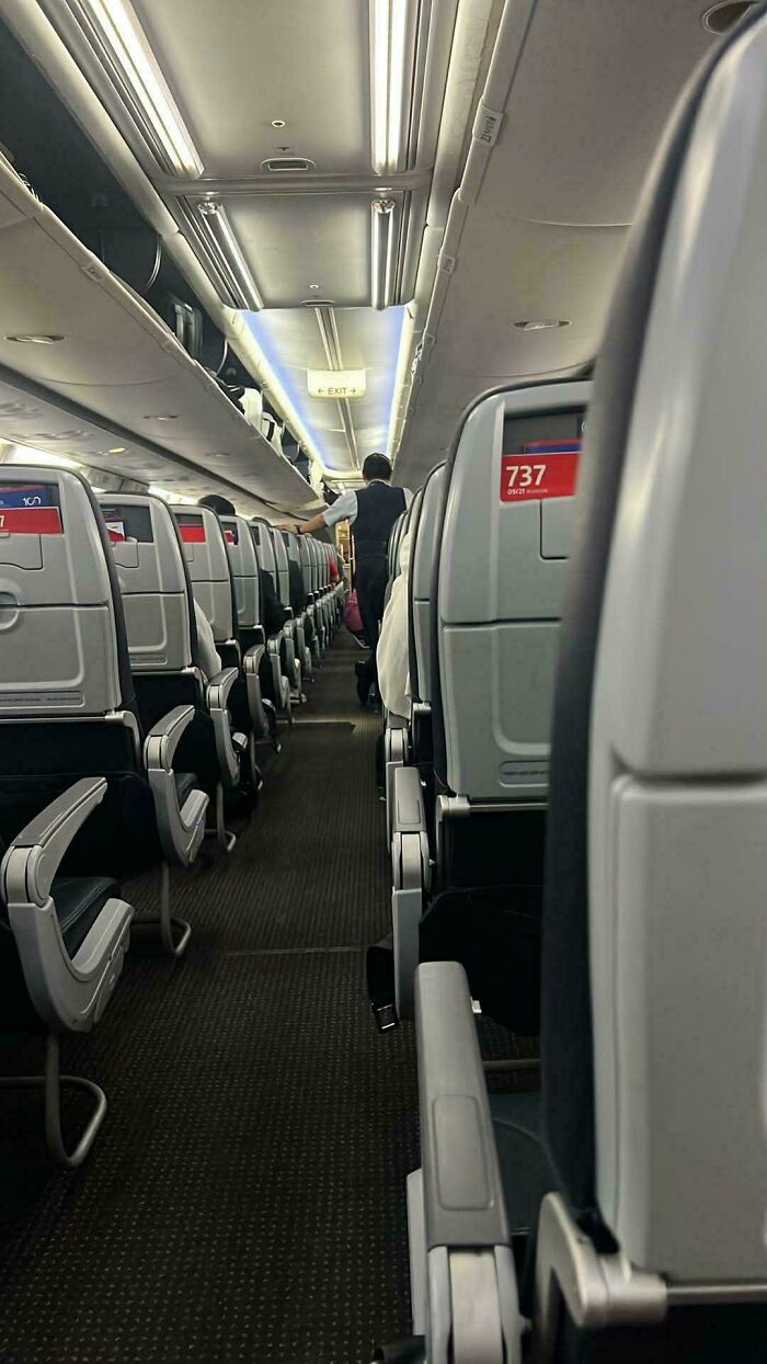 Not All Hero’s Wear Capes, Some Work The Aisle On American Airlines