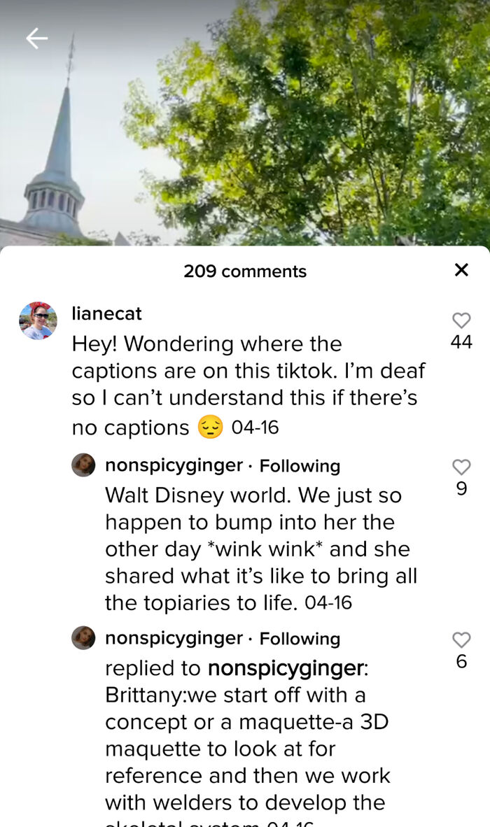 This Person Typed Out 8+ Paragraphs Of Captions On A Video For A Deaf Person. Very Sweet