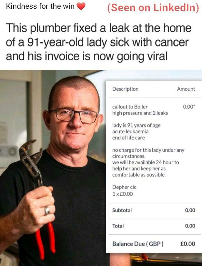 Seen Elsewhere. Faith In Humanity Restored