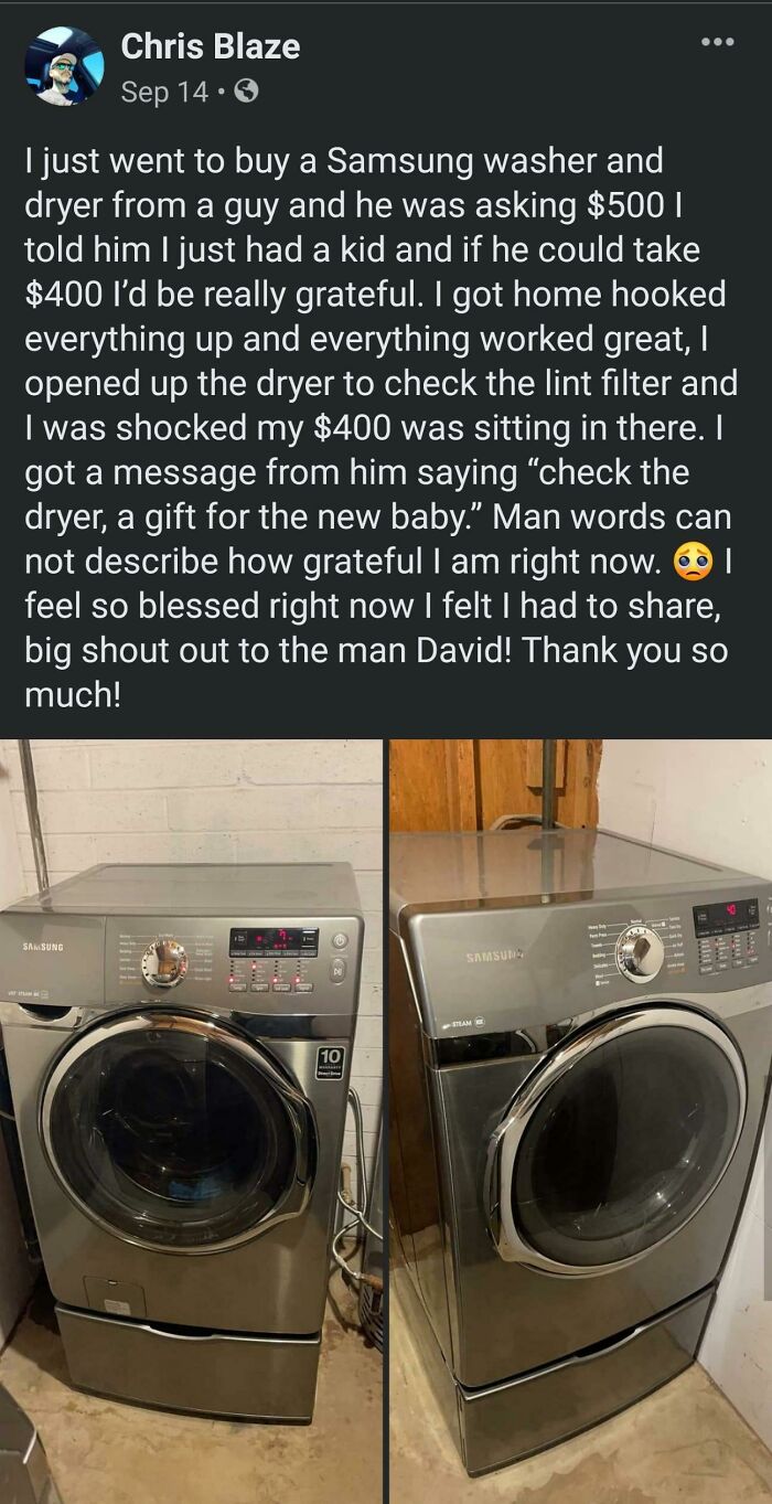 Good To Know There's Great People Out Here