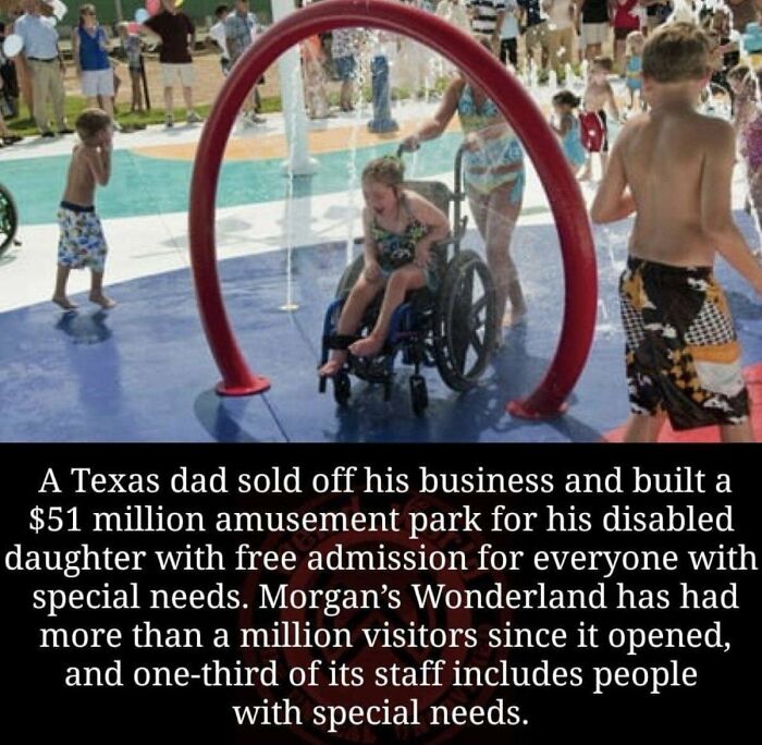 A Texas Dad Sold Off His Business To Build A Theme Park Nonprofit