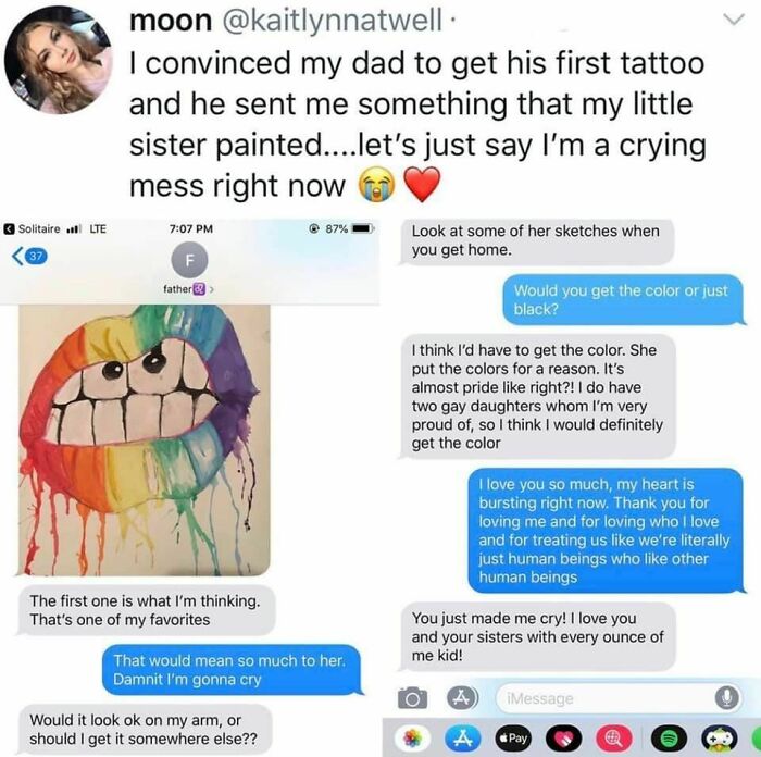 I Love Supportive Parents