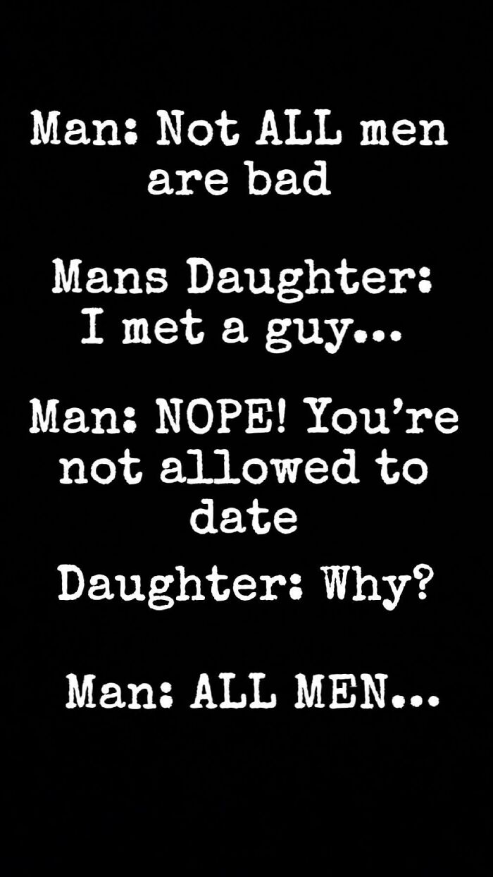 A text conversation showing a man's hypocritical views on dating, illustrating fragile masculinity.