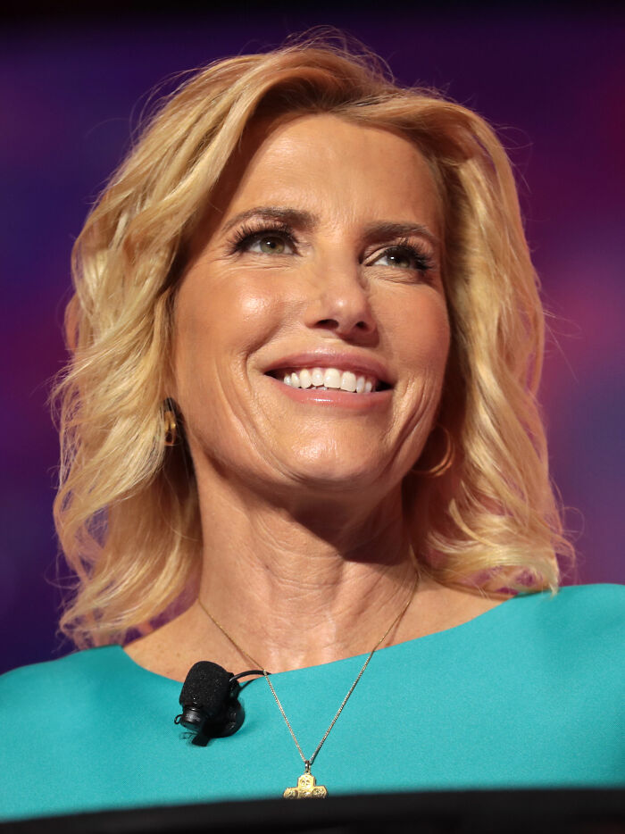Radio Host and Author Laura Ingraham, 63