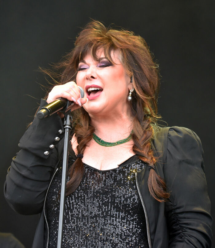 Singer-Songwriter and Musician Ann Wilson, 76