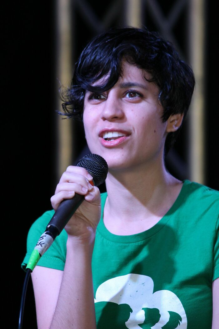 Actress and Writer Ashly Burch, 36