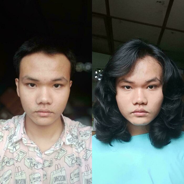 1 Year Hair Growth