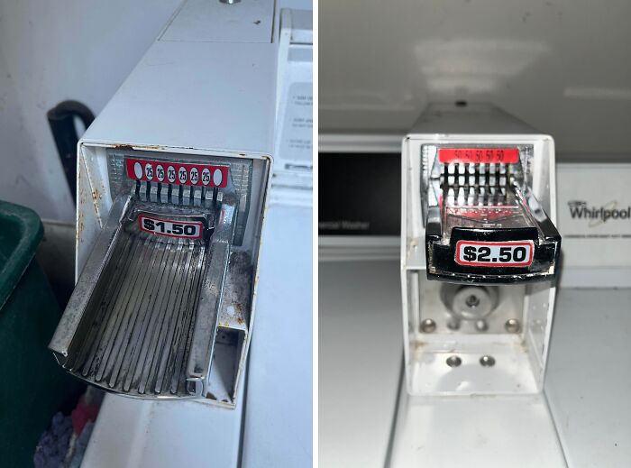 Horrible landlords raising coin laundry prices, making tenant's life miserable.