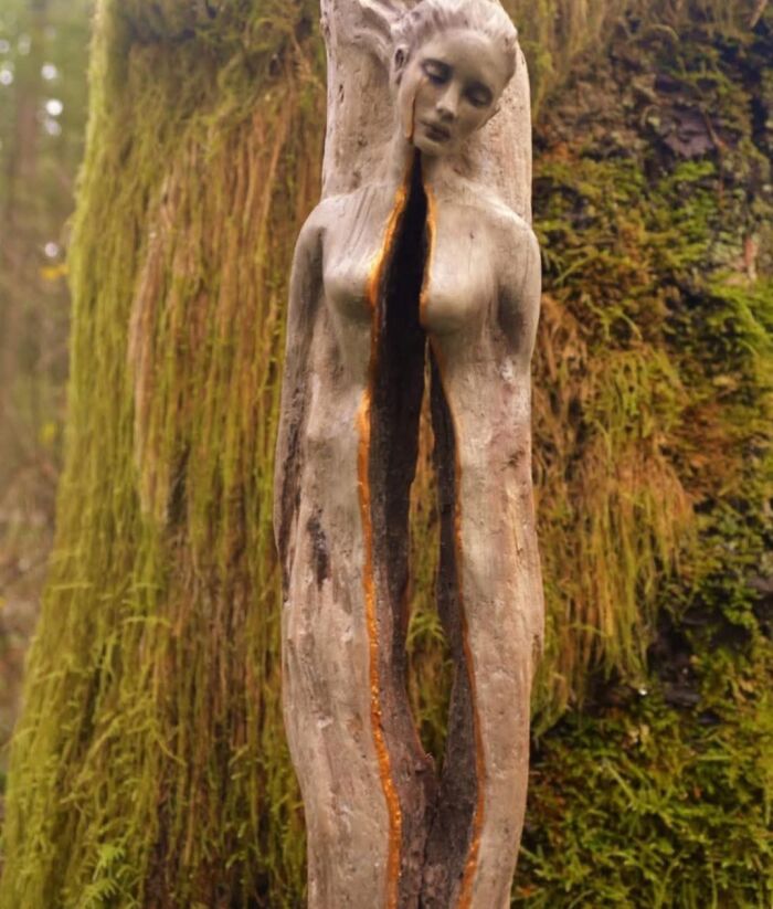 This Artist Creates Driftwood Art That Looks Like Nature Came To Life (28 New Pics)