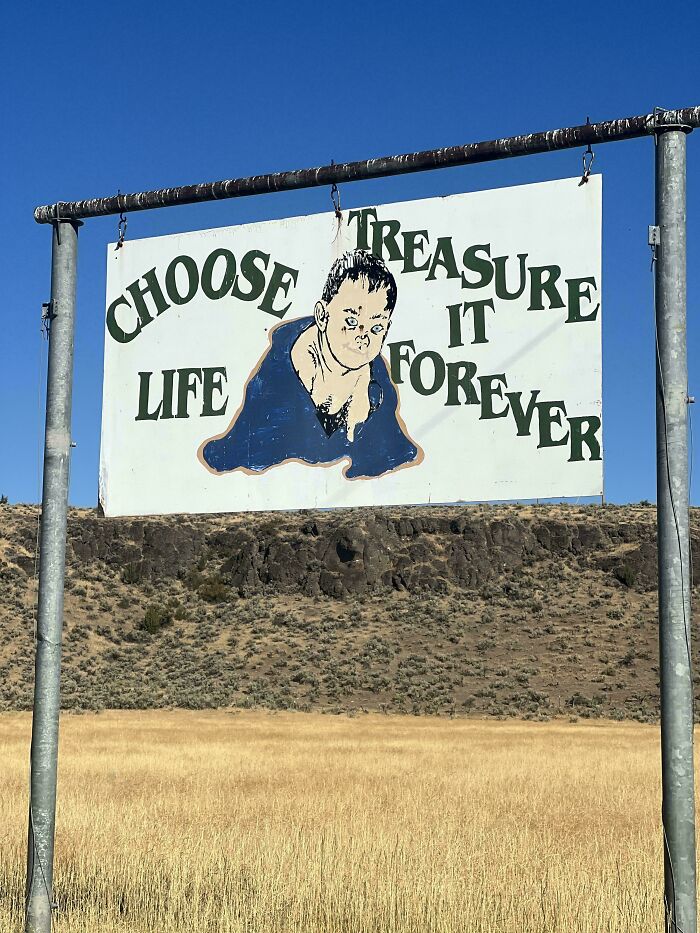 Nice Message, But What Is That Creature?