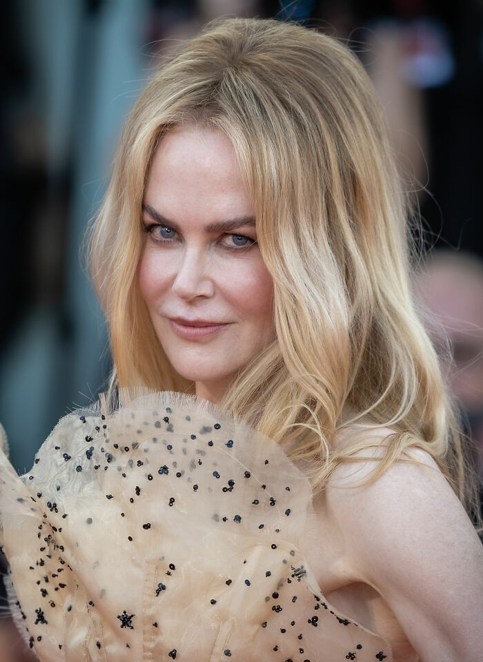 American-Australian Actress Nicole Kidman, 59