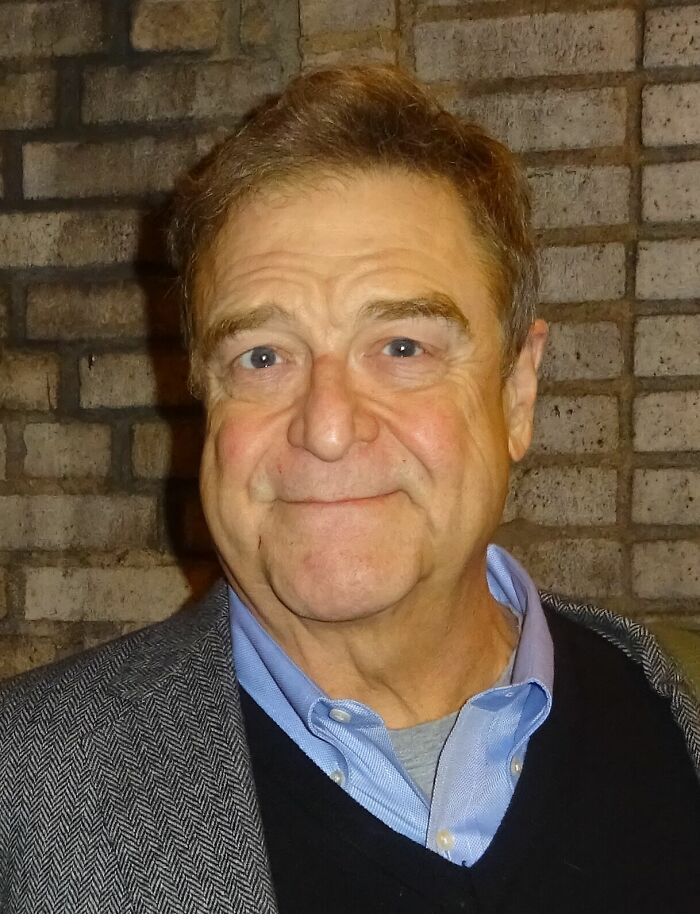 American Actor John Goodman, 74