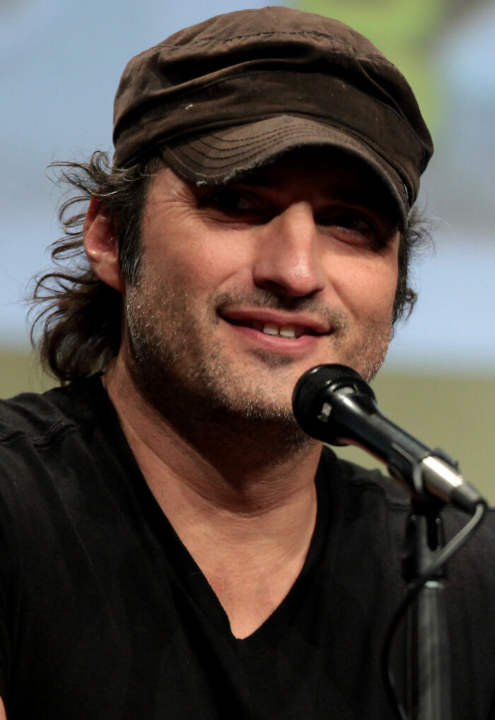 American Director, Producer, and Screenwriter Robert Rodriguez, 58