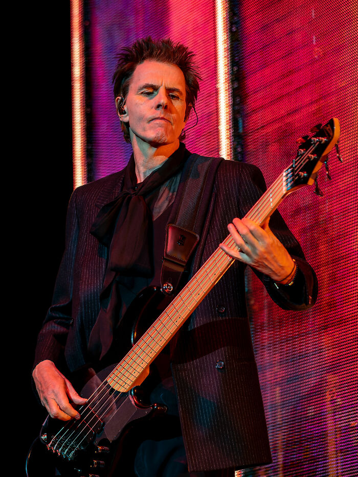 English Bass Player and Actor John Taylor, 66