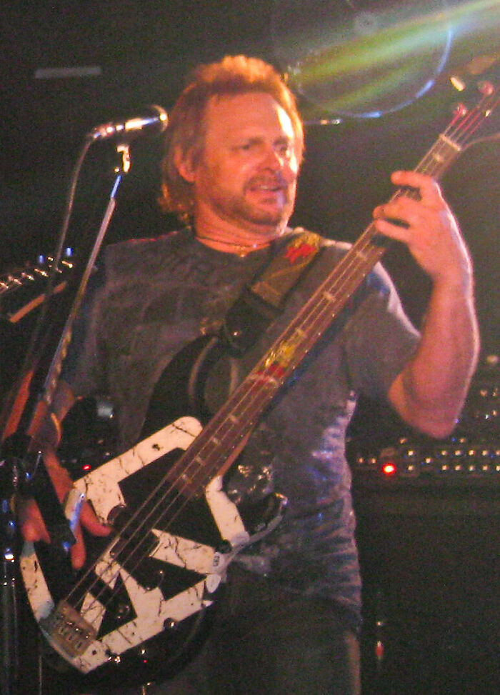 American Musician Michael Anthony, 72