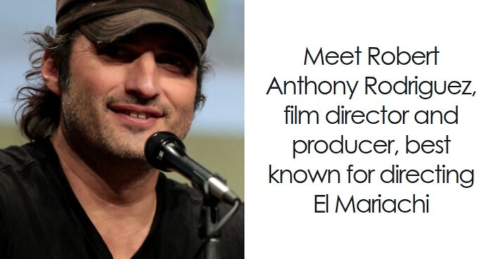 Robert Rodriguez: Bio And Career Highlights