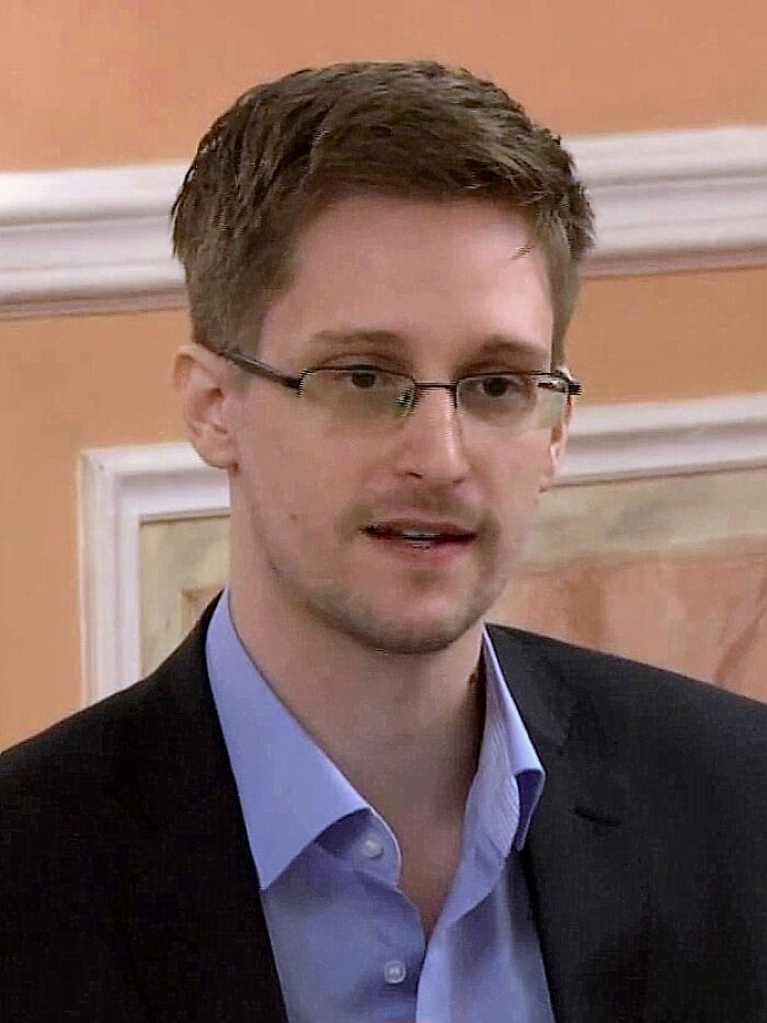 Activist Edward Snowden, 43