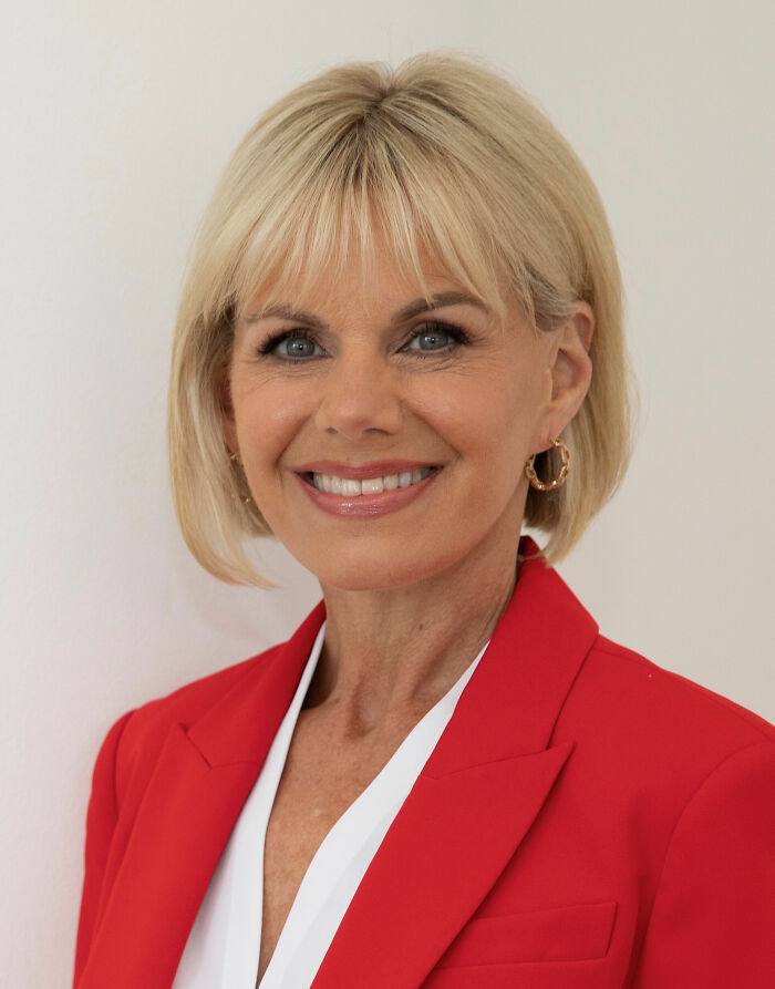 Model and TV Journalist Gretchen Carlson, 60
