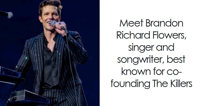 Brandon Flowers: Bio And Career Highlights