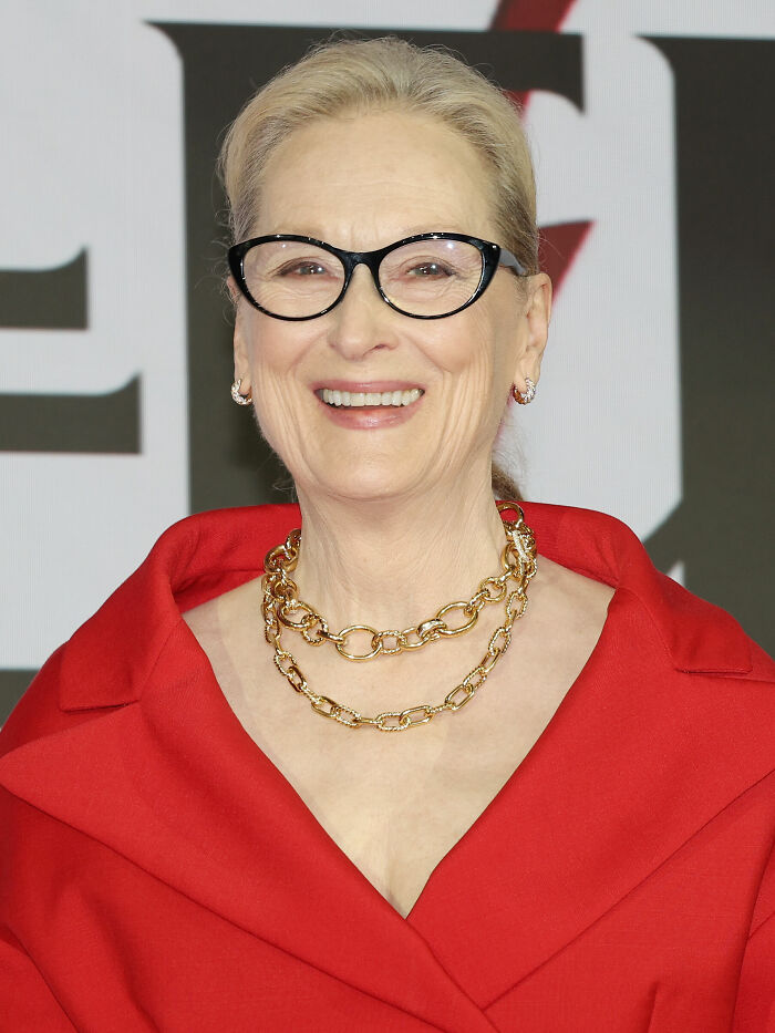 Actress Meryl Streep, 77